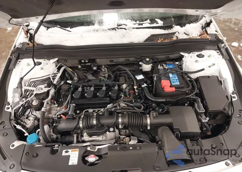 2022 Honda Accord Sport z USA, uszkodzony, nr VIN 1HGCV1F32NA061049